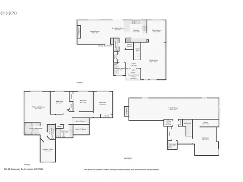 Floorplan - 800 SE Greenway Dr, Gresham, OR 97080 photo 1 of 1