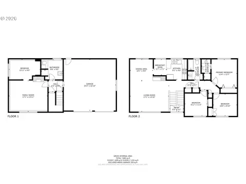 Floorplan - 586 SW 6th St, Gresham, OR 97080 photo 1 of 1