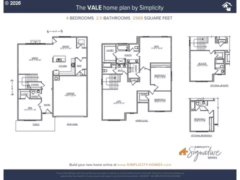 Floorplan - Aerie Park Pl, Eugene, OR 97405 photo 1 of 1