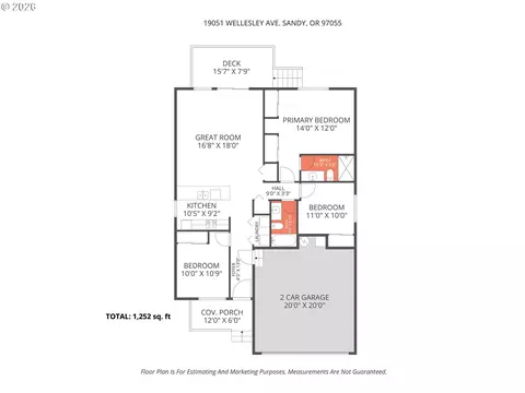 19051 Wellesley Ave, Sandy, OR 97055 photo 23