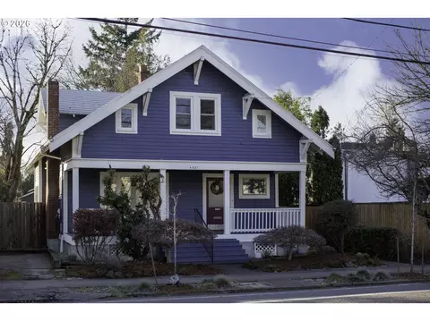 4521 SE 52nd Ave, Portland, OR 97206