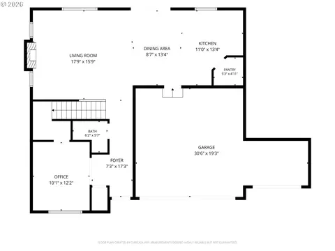 Floorplan - 993 Tyson Ln, Eugene, OR 97404 photo 1 of 3