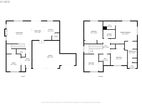 Floorplan - 993 Tyson Ln, Eugene, OR 97404 photo 3 of 3
