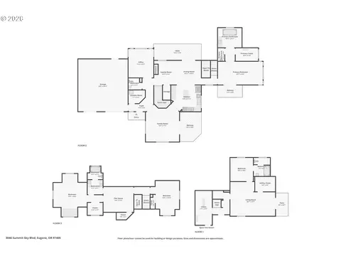 Floorplan - 3046 Summit Sky Blvd, Eugene, OR 97405 photo 1 of 1