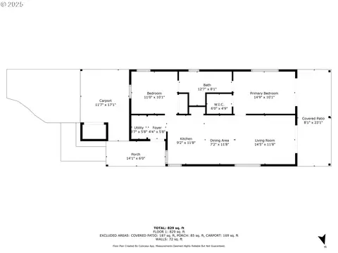 Floorplan - 1384 Jacobs Dr, Eugene, OR 97402 photo 1 of 2