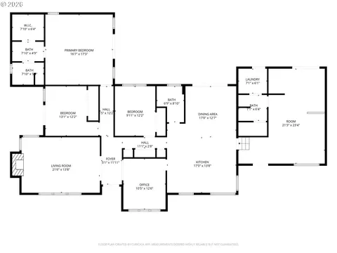 Floorplan - 595 Dartmoor Dr, Eugene, OR 97401 photo 1 of 1