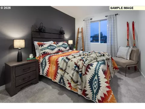 Bedroom - 3691 SW Knapp Dr, Gresham, OR 97080 photo 2 of 3