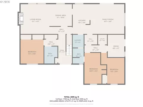 Floorplan - 2281 Blackburn St, Eugene, OR 97405 photo 1 of 2