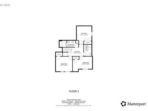 Floorplan - 723 SW 49th Dr, Gresham, OR 97080 photo 2 of 2