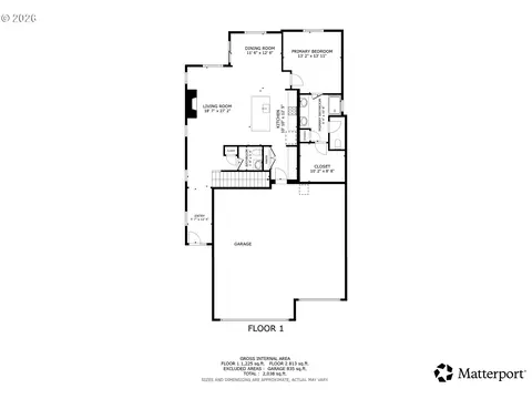 Floorplan - 723 SW 49th Dr, Gresham, OR 97080 photo 1 of 2