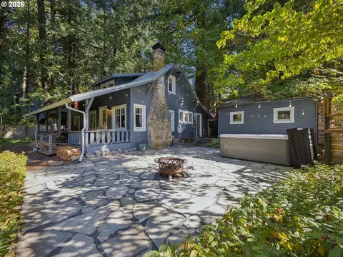 Exterior - 26630 E Roberts Rd, Welches, OR 97067 photo 6 of 13