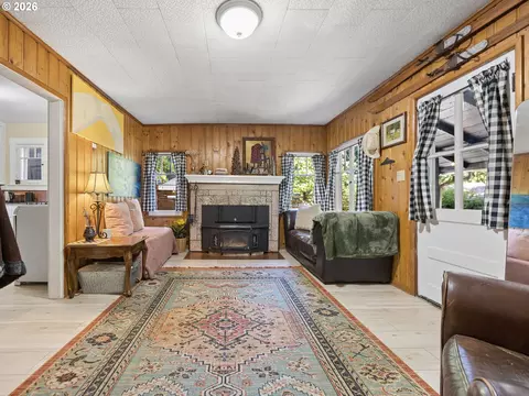 Living - 26630 E Roberts Rd, Welches, OR 97067 photo 2 of 3