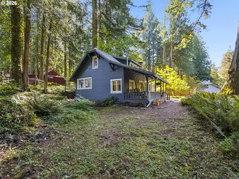 Exterior - 26630 E Roberts Rd, Welches, OR 97067 photo 5 of 13