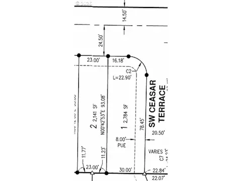13254 SW Bradley Ln #1 & 2, Tigard, OR 97224