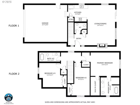 Floorplan - 3625 Kendra St, Eugene, OR 97404 photo 1 of 1