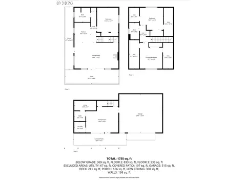 Floorplan - 58610 E Highway 26, Sandy, OR 97055 photo 1 of 1