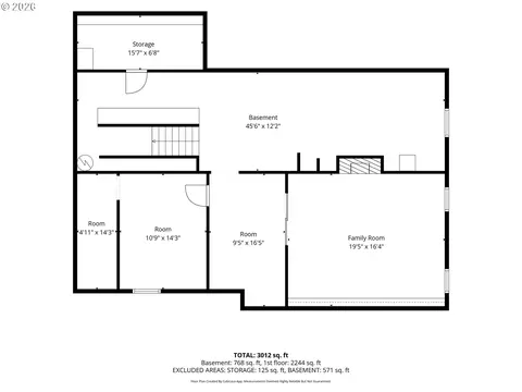 Floorplan - 858 N 20th Way, Cornelius, OR 97113 photo 3 of 4