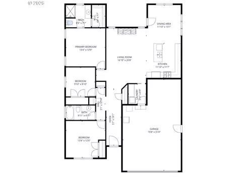 Floorplan - 346 River Loop 1, Eugene, OR 97404 photo 1 of 1