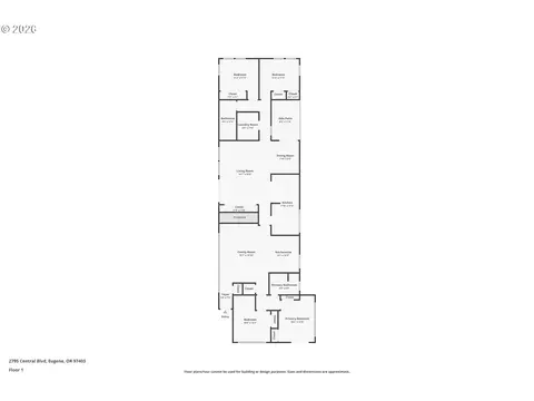 Floorplan - 2795 Central Blvd, Eugene, OR 97403 photo 1 of 1