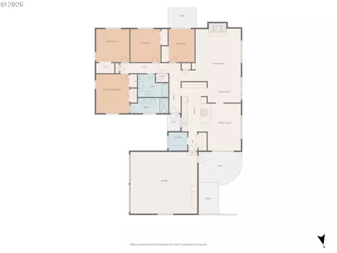 Floorplan - 4742 Thunderbird St, Eugene, OR 97404 photo 1 of 1