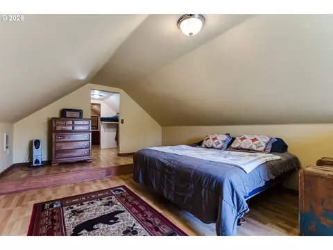 Bedroom - 220 E Main St, Lowell, OR 97452 photo 1 of 3