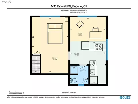 Floorplan - 2490 Emerald St, Eugene, OR 97403 photo 2 of 2