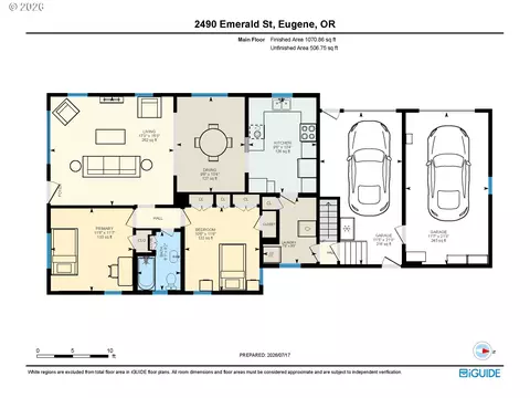 Floorplan - 2490 Emerald St, Eugene, OR 97403 photo 1 of 2