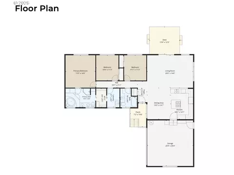 Floorplan - 485 SE Centurion Ave, Gresham, OR 97030 photo 1 of 1