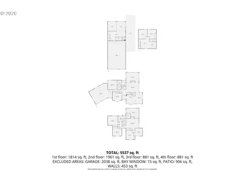 Floorplan - 28660 SE K W Anderson Rd, Gresham, OR 97080 photo 1 of 1