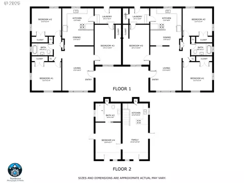 Floorplan - 1205 Taylor St, Eugene, OR 97402 photo 1 of 1