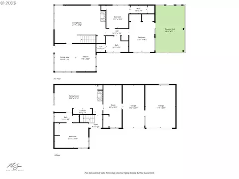 Floorplan - 1355 Paige Ave, Eugene, OR 97405 photo 1 of 1