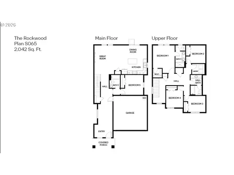 Floorplan - 3618 SW Eleven Mile Ave, Gresham, OR 97080 photo 1 of 1