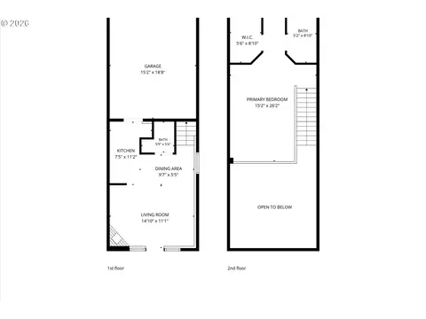 Floorplan - 2879 NE Division St, Gresham, OR 97030 photo 1 of 1