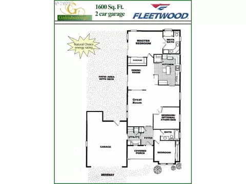 Floorplan - 2490 Blue Boy Ln, Eugene, OR 97404 photo 1 of 1