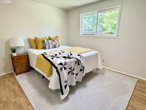 Bedroom - 345 E Rosewood Ave, Eugene, OR 97404 photo 5 of 8