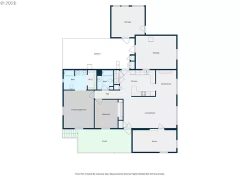 Floorplan - 94708 Parsonage Ln, Broadbent, OR 97414 photo 2 of 2