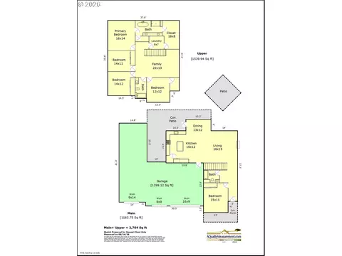 Floorplan - 970 SE Darrow Rd, Estacada, OR 97023 photo 1 of 1