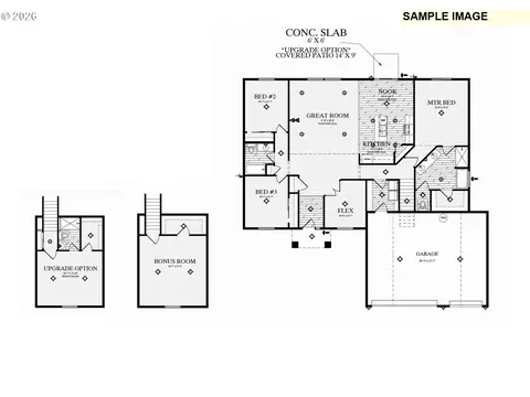 Floorplan - 157 SW Eagle Dr, Boardman, OR 97818 photo 1 of 1
