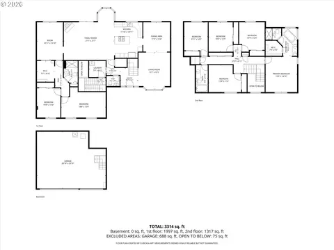 Floorplan - 2575 NW 4th St, Gresham, OR 97030 photo 1 of 1