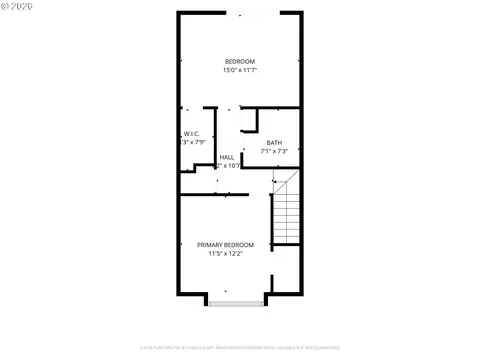 Floorplan - 2058 NE Hogan Dr, Gresham, OR 97030 photo 2 of 3