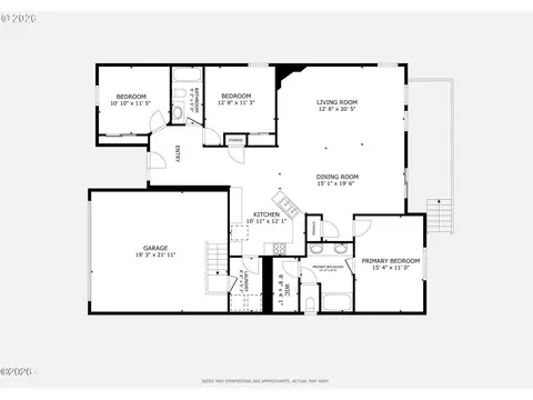 Floorplan - 4365 Sequoia Loop, Netarts, OR 97143 photo 1 of 1