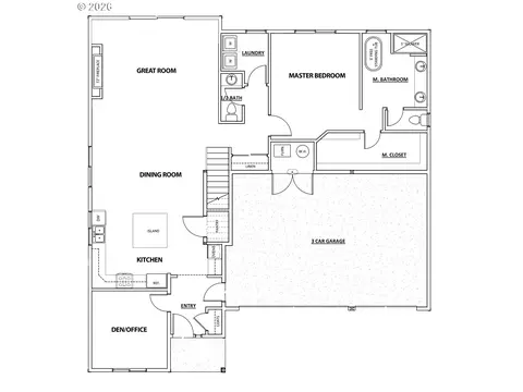 Floorplan - 14761 Huckleberry Ave, Sandy, OR 97055 photo 1 of 2