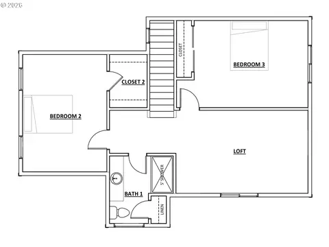 Floorplan - 14761 Huckleberry Ave, Sandy, OR 97055 photo 2 of 2