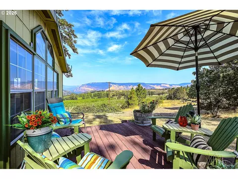 Exterior - 1515 Morgensen Rd, Mosier, OR 97040 photo 1 of 3