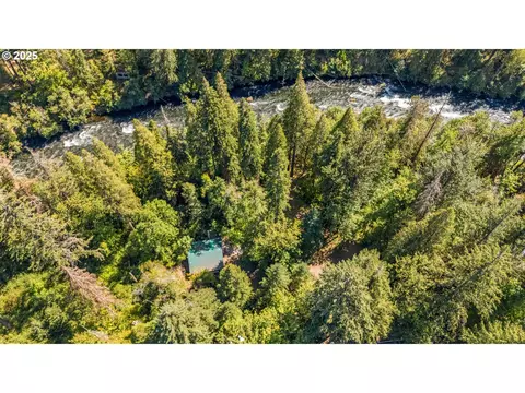 mckenzie river dr, Blue River, OR 97413