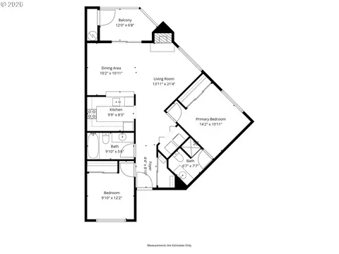 Floorplan - 10168 SE Talbert St, Clackamas, OR 97015 photo 1 of 1