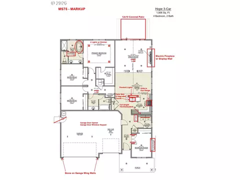 Floorplan - 577 Taft St, Umatilla, OR 97882 photo 1 of 1