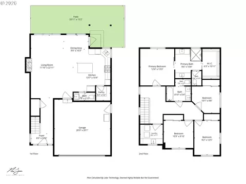 Floorplan - 1536 Alsea Dr, Eugene, OR 97408 photo 1 of 1