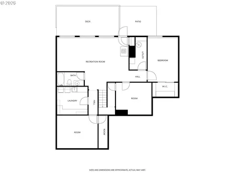 Floorplan - 1494 NW 15th St, Gresham, OR 97030 photo 1 of 1