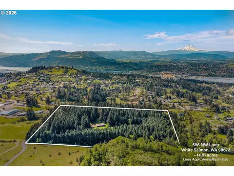 586 NW Loop Rd, White Salmon, WA 98672